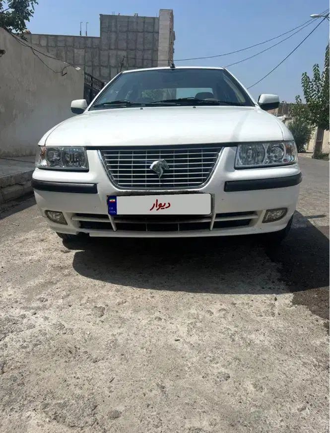 سمند LX EF7 - 1396