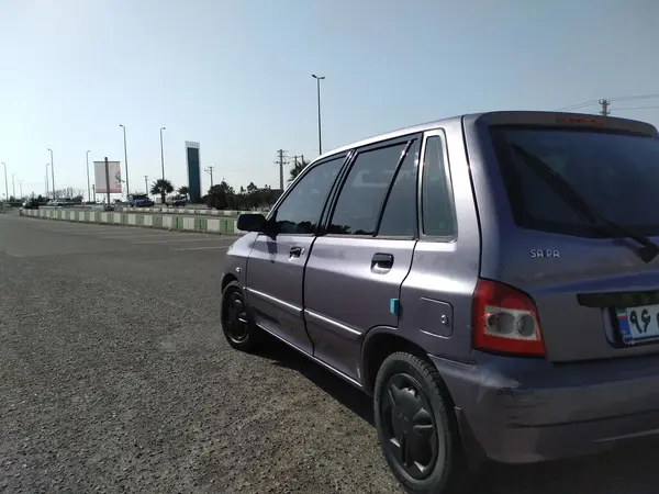 پراید 111 SX - 1391