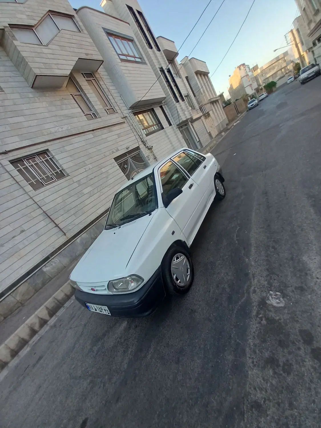 پراید صبا دوگانه‌سوز - 1385