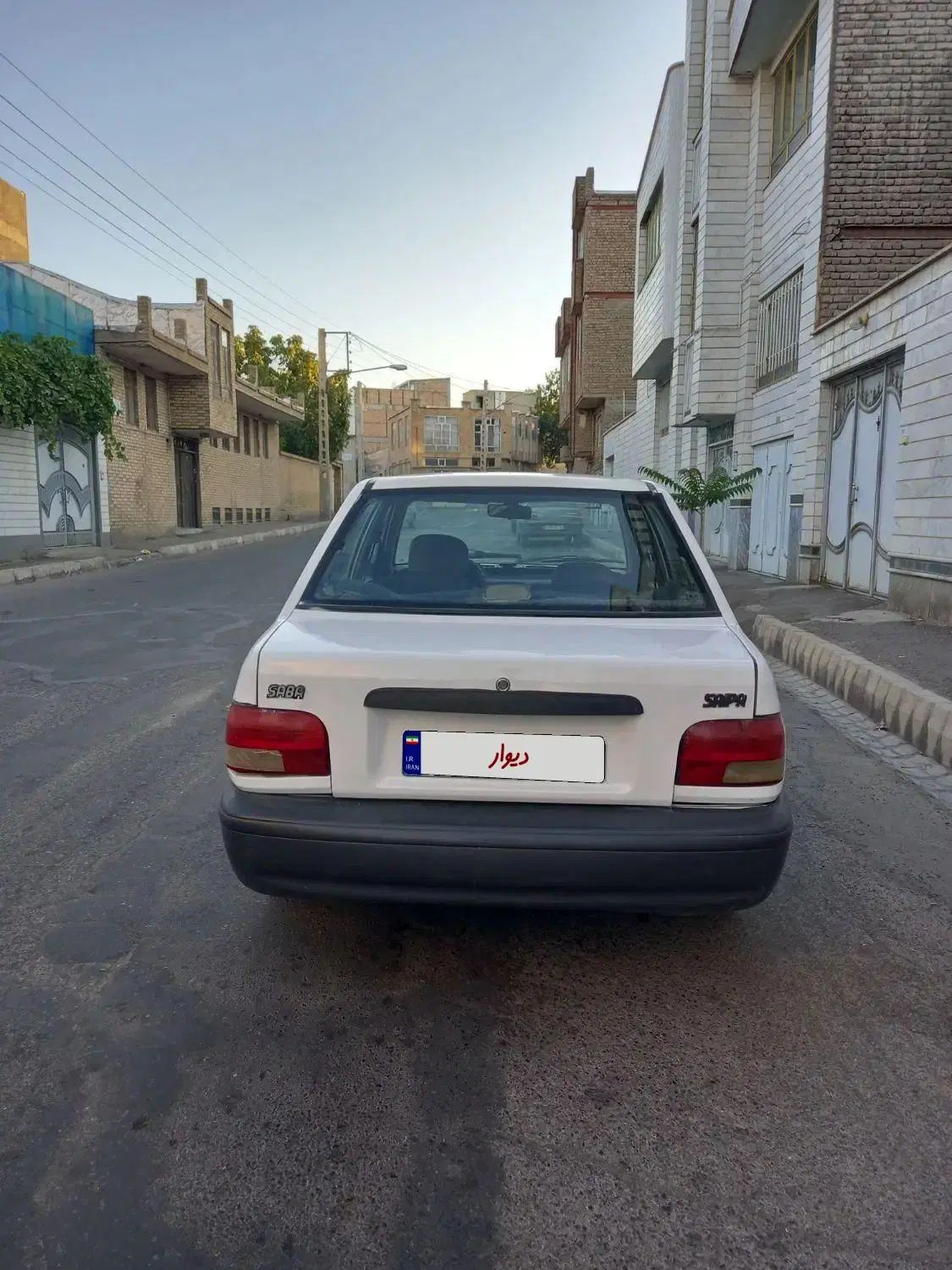 پراید صبا دوگانه‌سوز - 1385