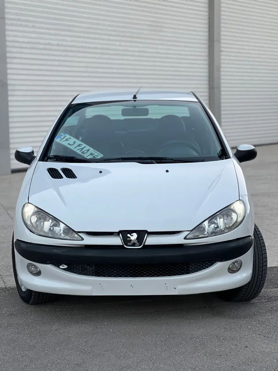 پژو ۲۰۶ صندوق دار v8 - 1394