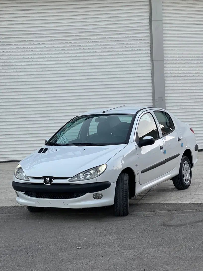پژو ۲۰۶ صندوق دار v8 - 1394