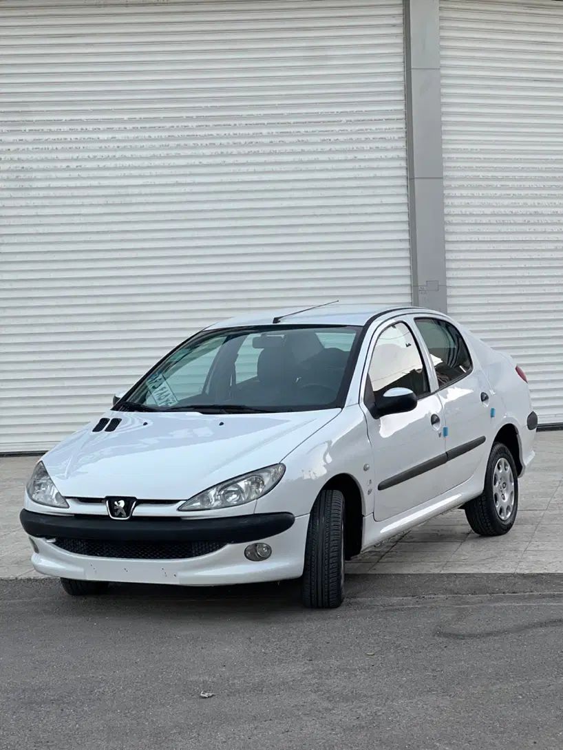 پژو ۲۰۶ صندوق دار v8 - 1394