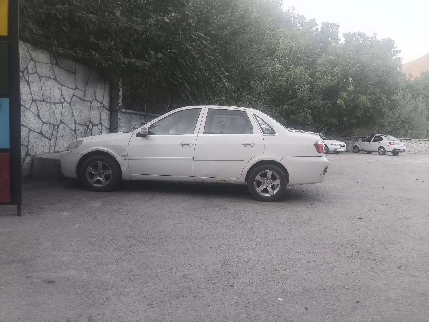 لیفان 520 دنده‌ای - 1387