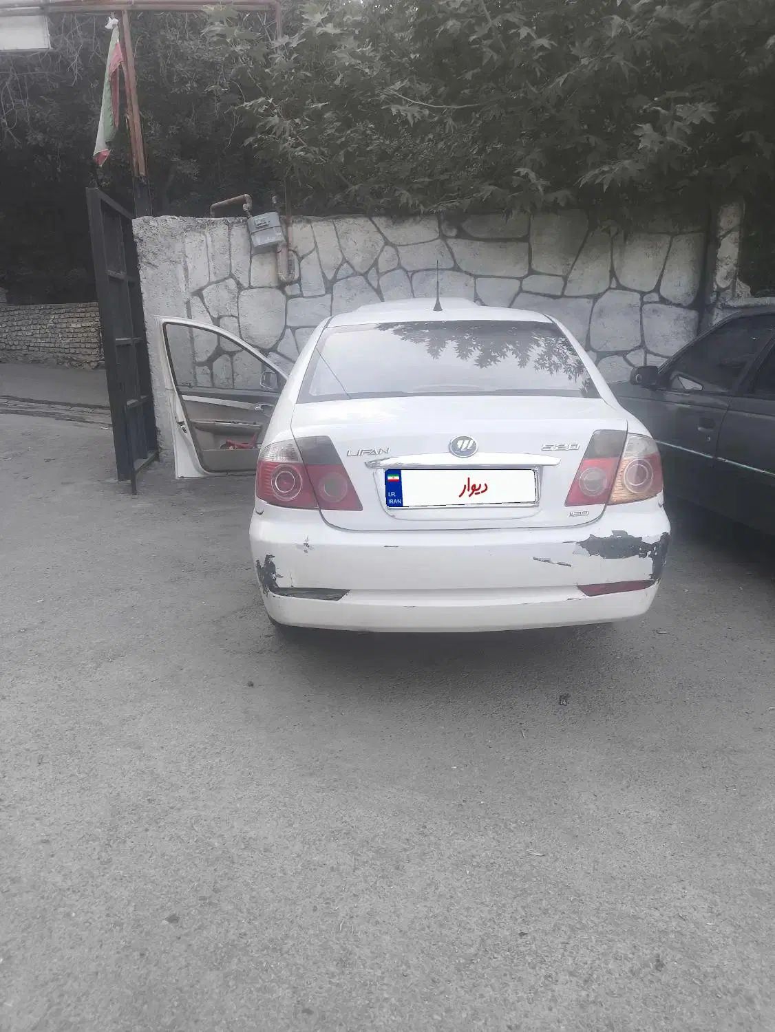 لیفان 520 دنده‌ای - 1387