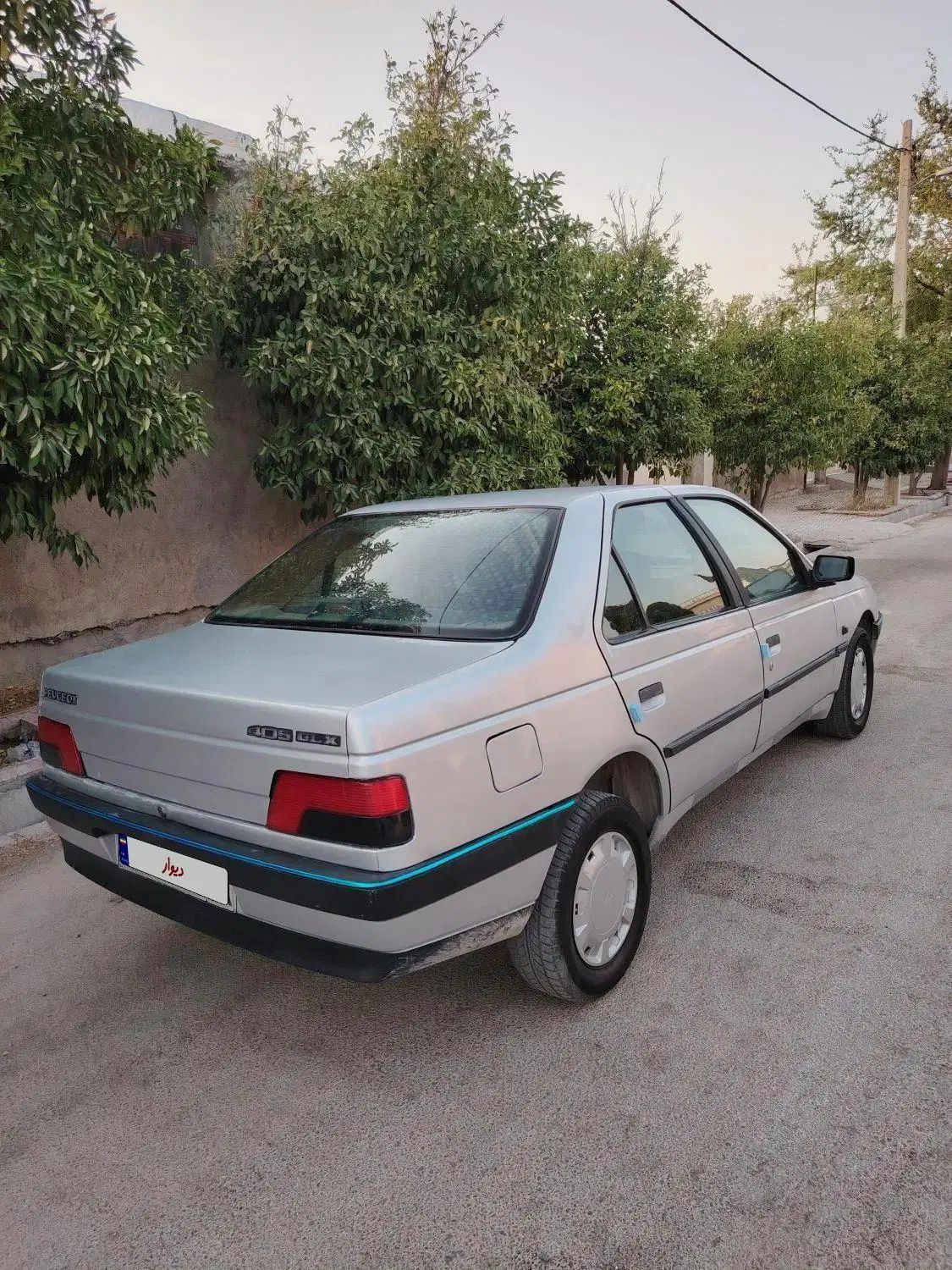 پژو 405 GLX - 1395