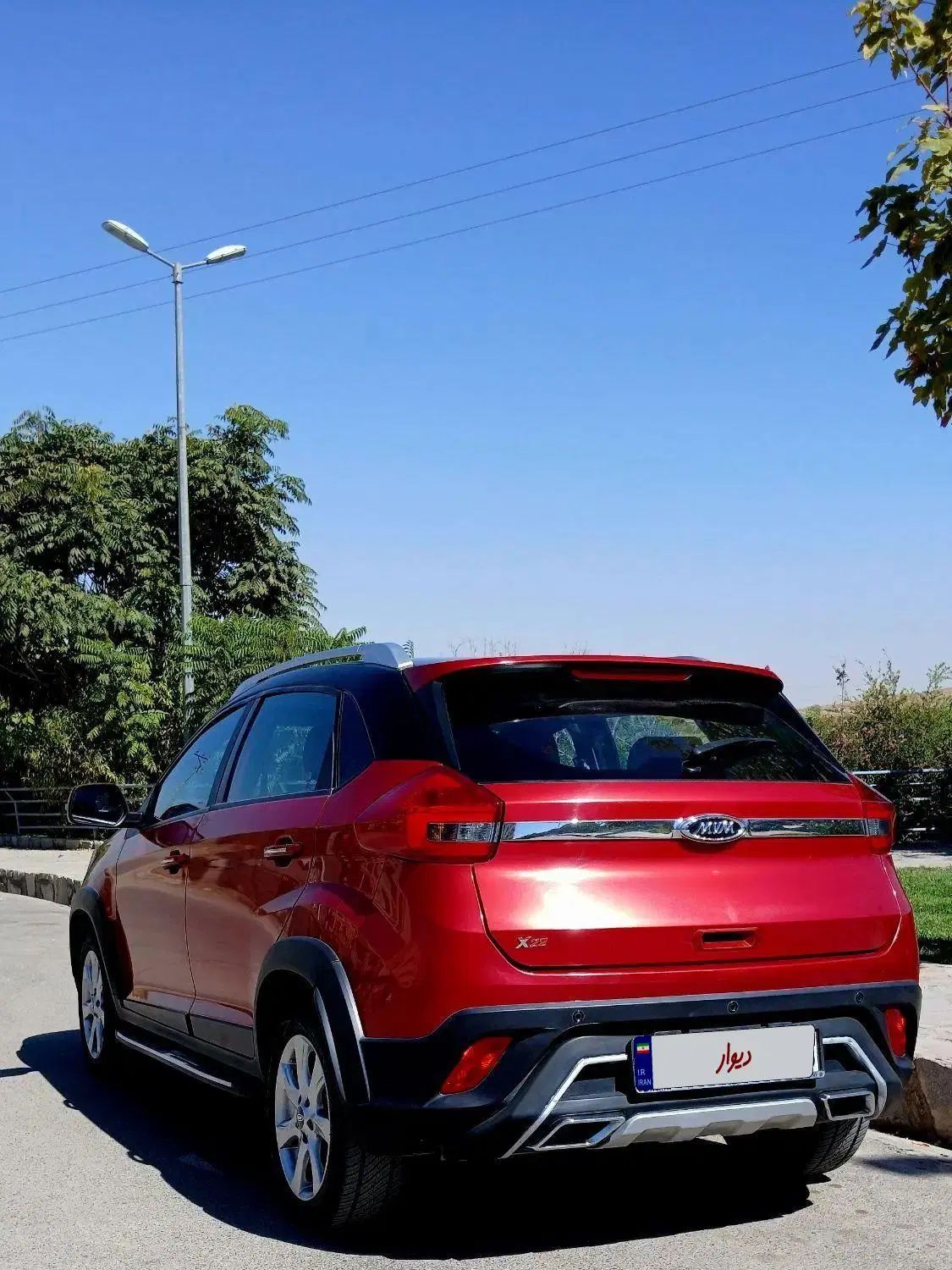 ام وی ام X22 اتوماتیک اسپرت اکسلنت - 1400