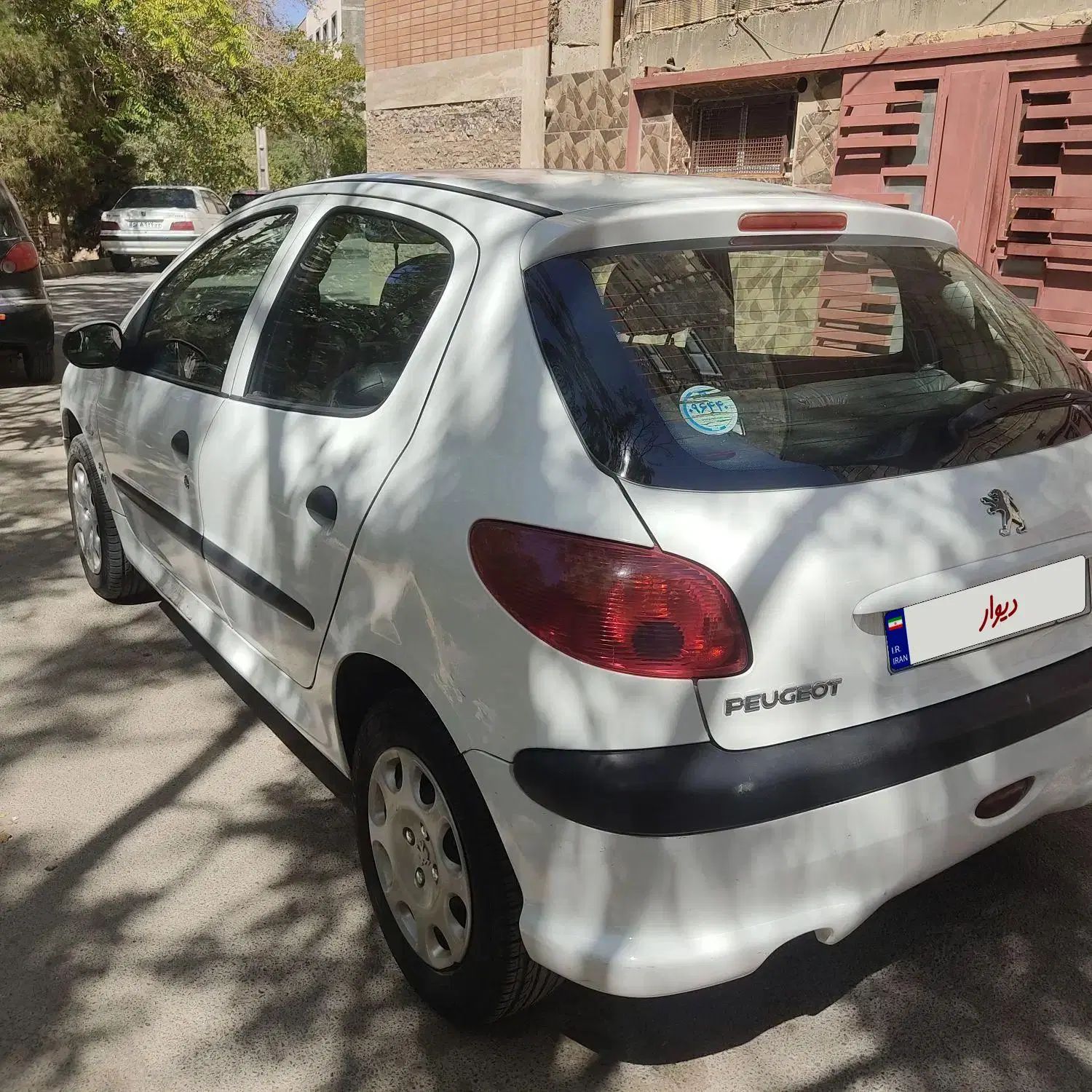 پژو 206 تیپ 2 - 1399