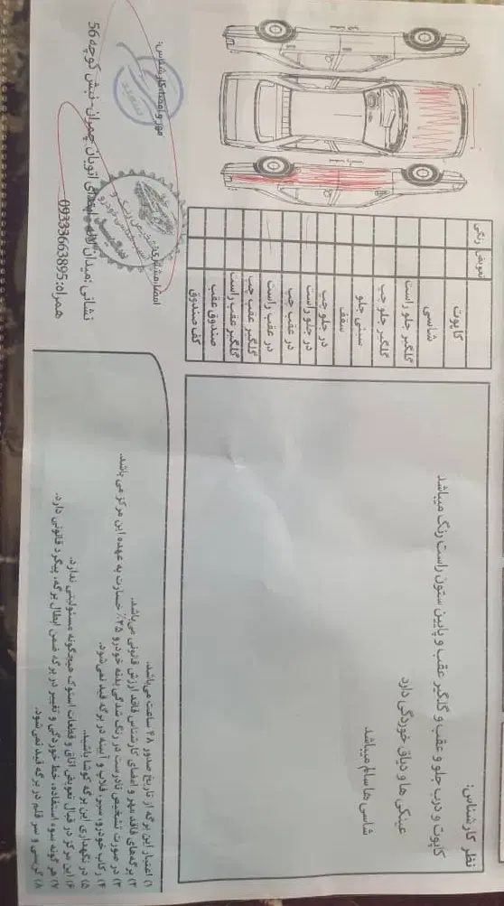 پژو 206 تیپ 2 - 1399