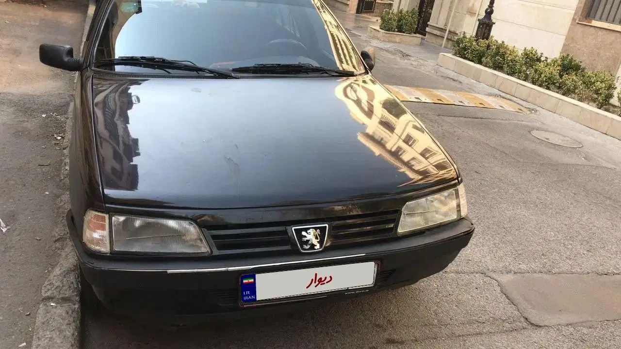 پژو 405 GLX - 1382