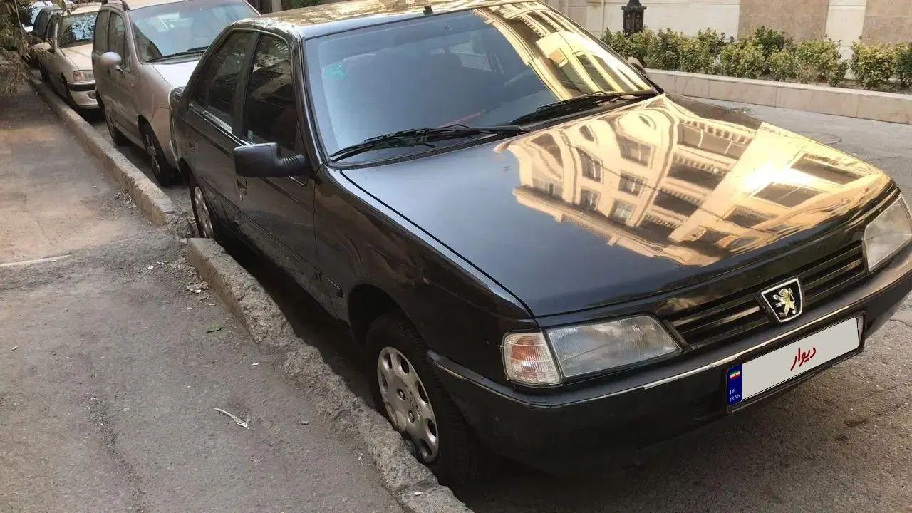 پژو 405 GLX - 1382