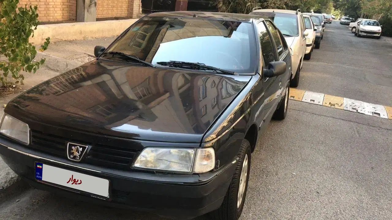 پژو 405 GLX - 1382