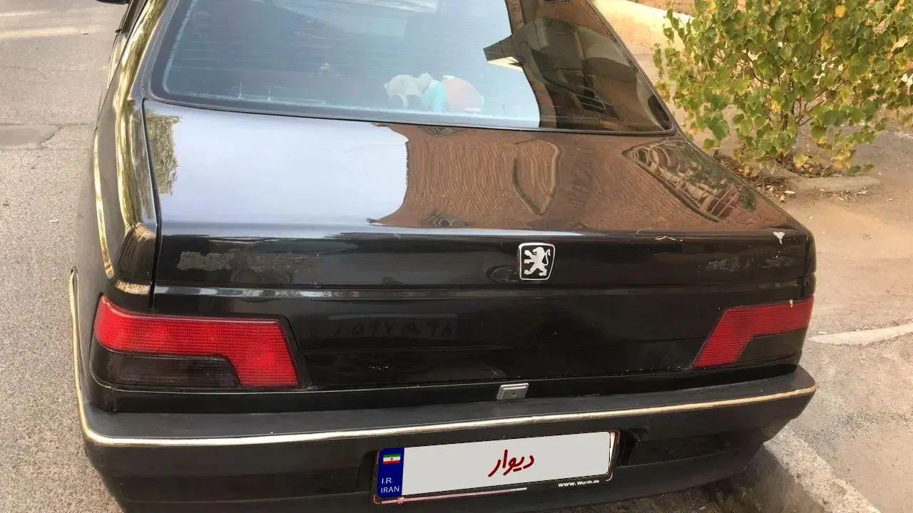 پژو 405 GLX - 1382
