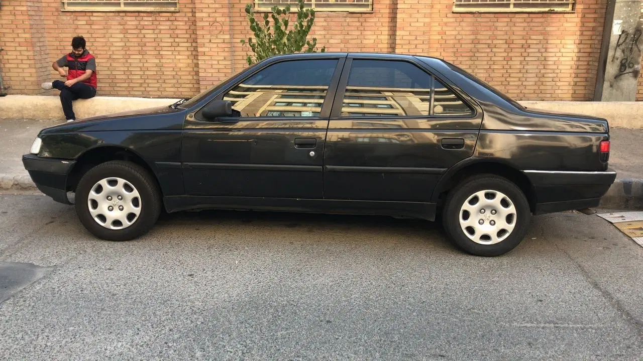 پژو 405 GLX - 1382