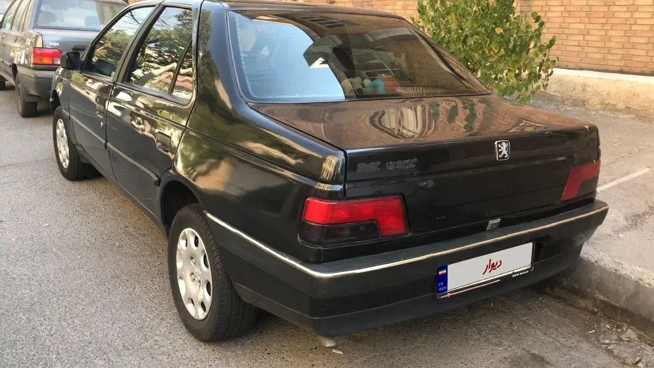 پژو 405 GLX - 1382