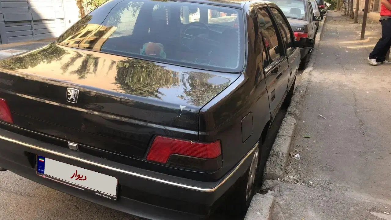 پژو 405 GLX - 1382