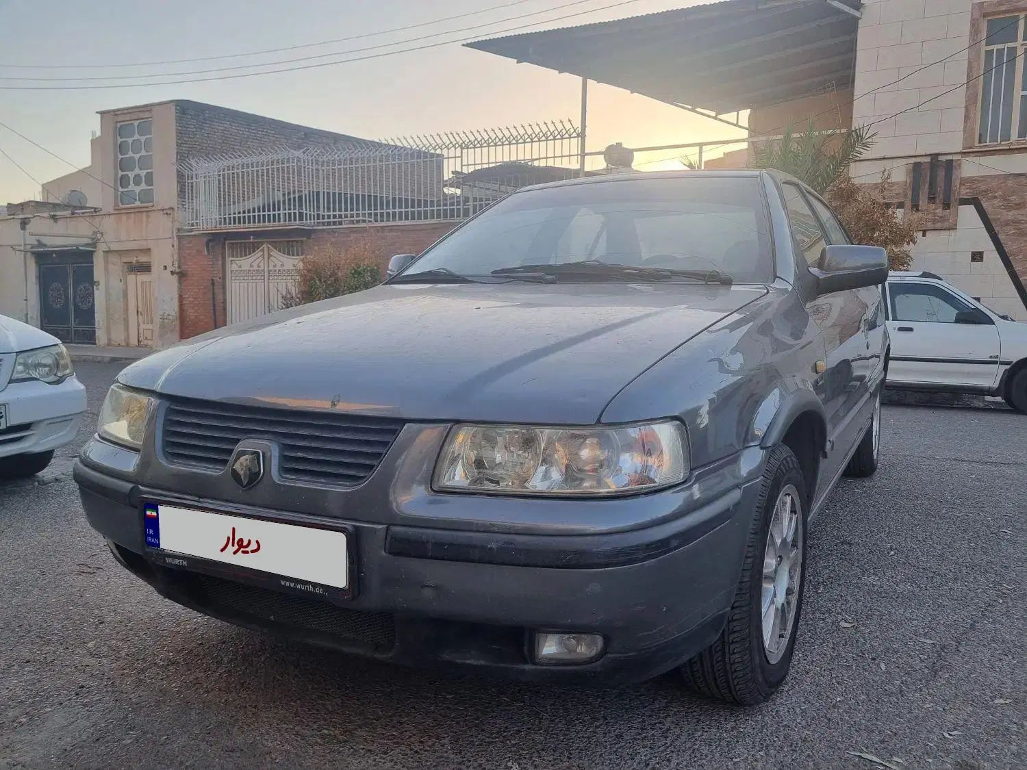 سمند LX XU7 - 1384