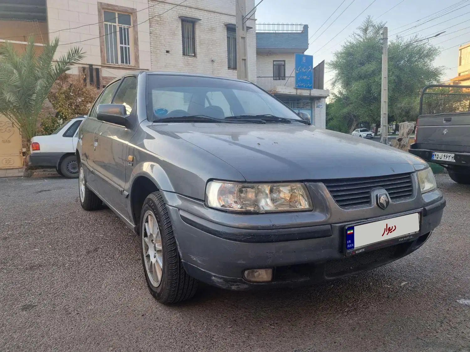 سمند LX XU7 - 1384