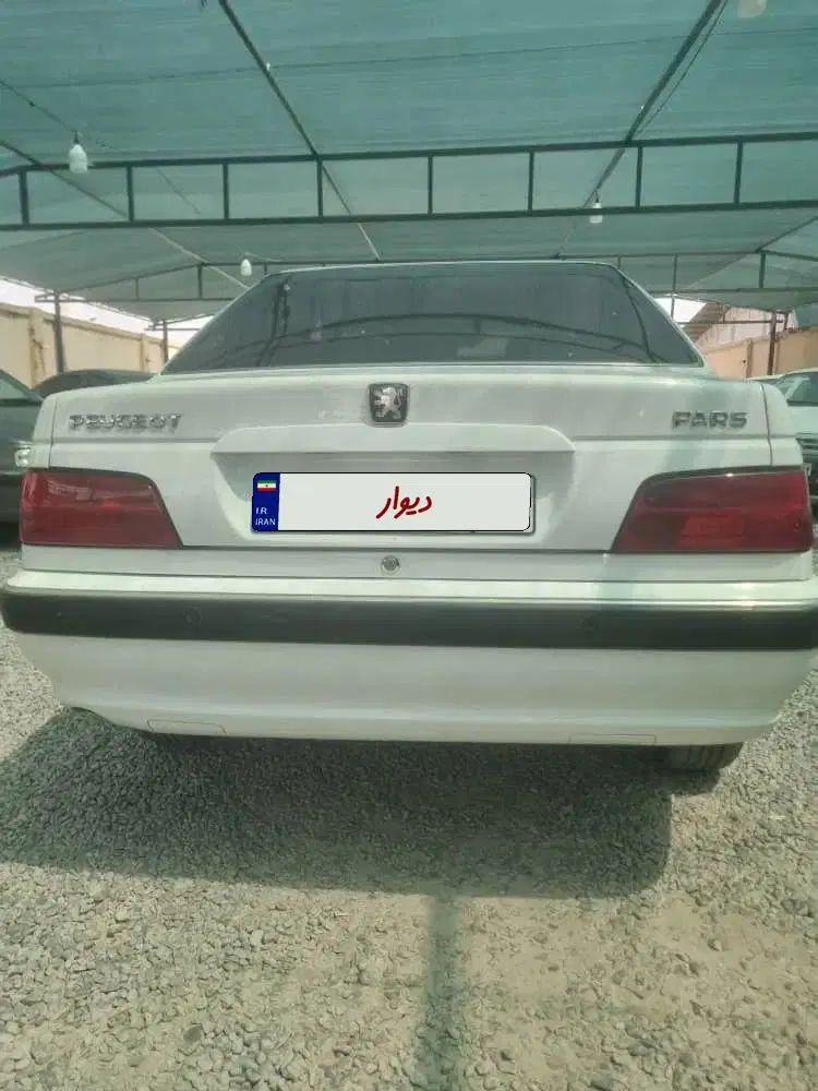 پژو پارس ELX-XU7P سفارشی - 1401