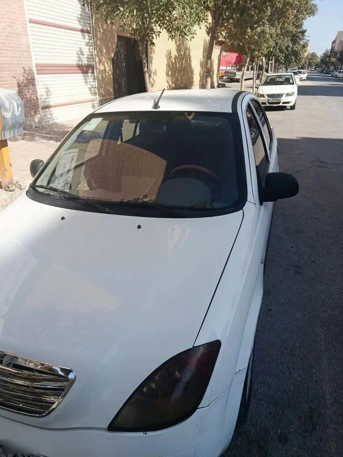 تیبا صندوق دار EX - 1394