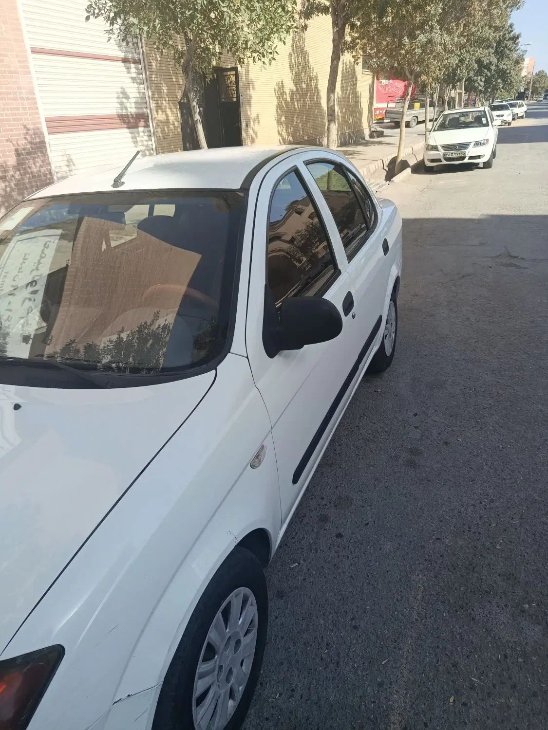 تیبا صندوق دار EX - 1394