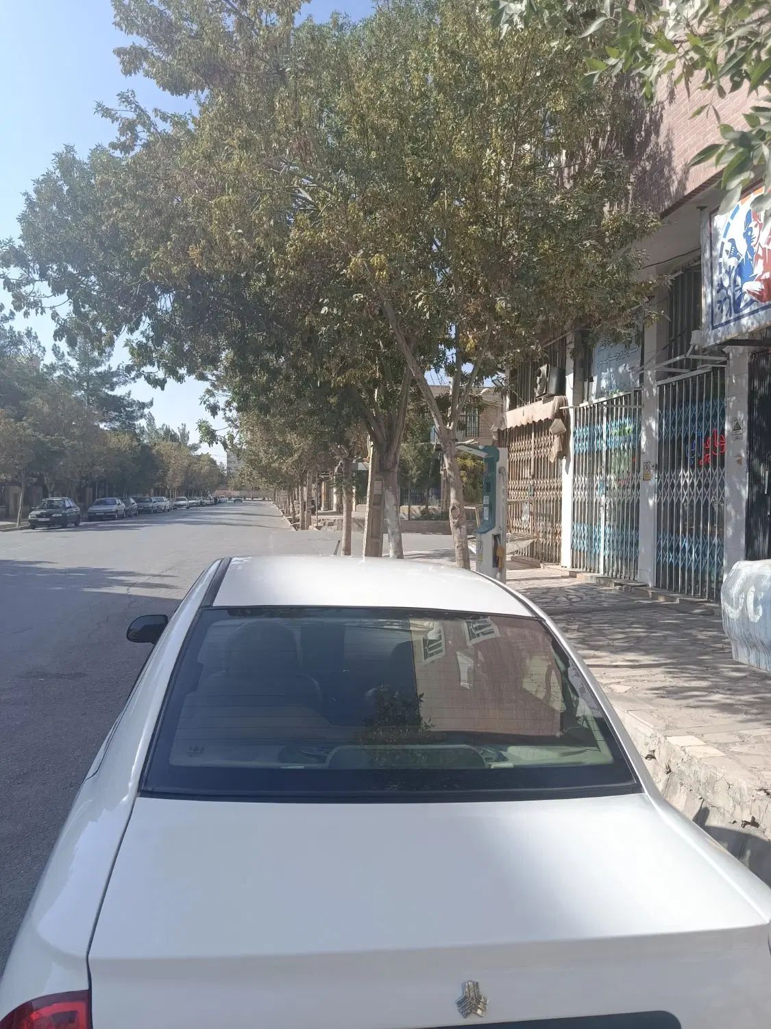 تیبا صندوق دار EX - 1394