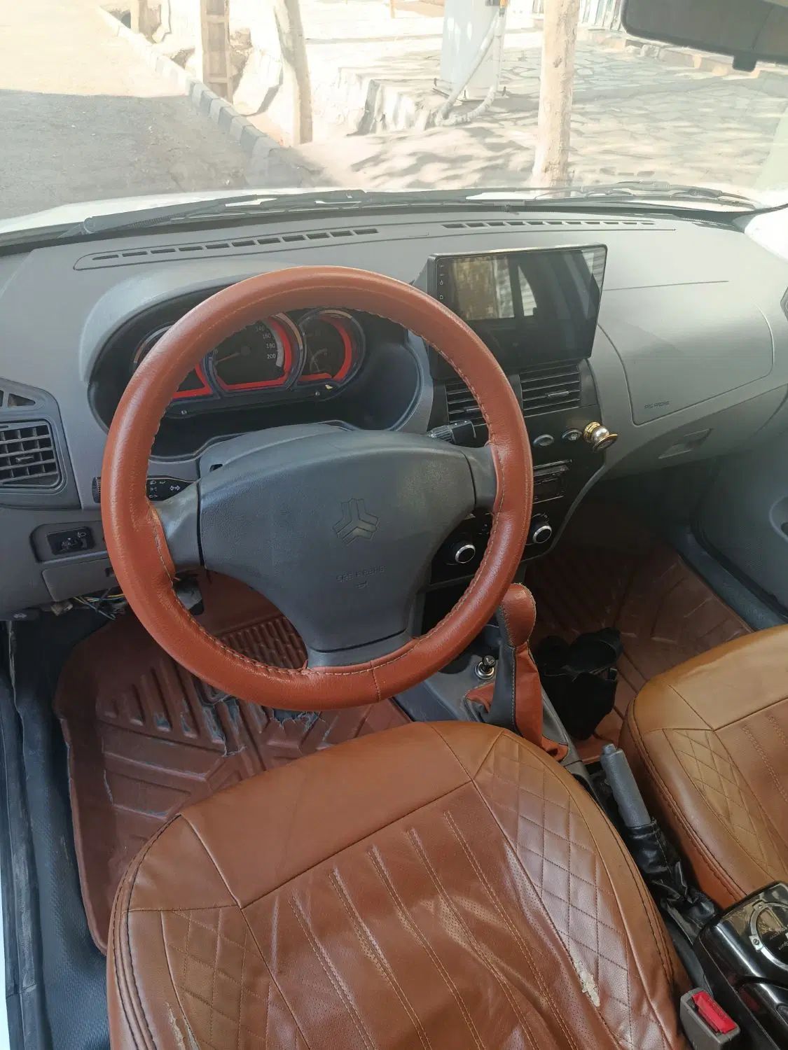 تیبا صندوق دار EX - 1394