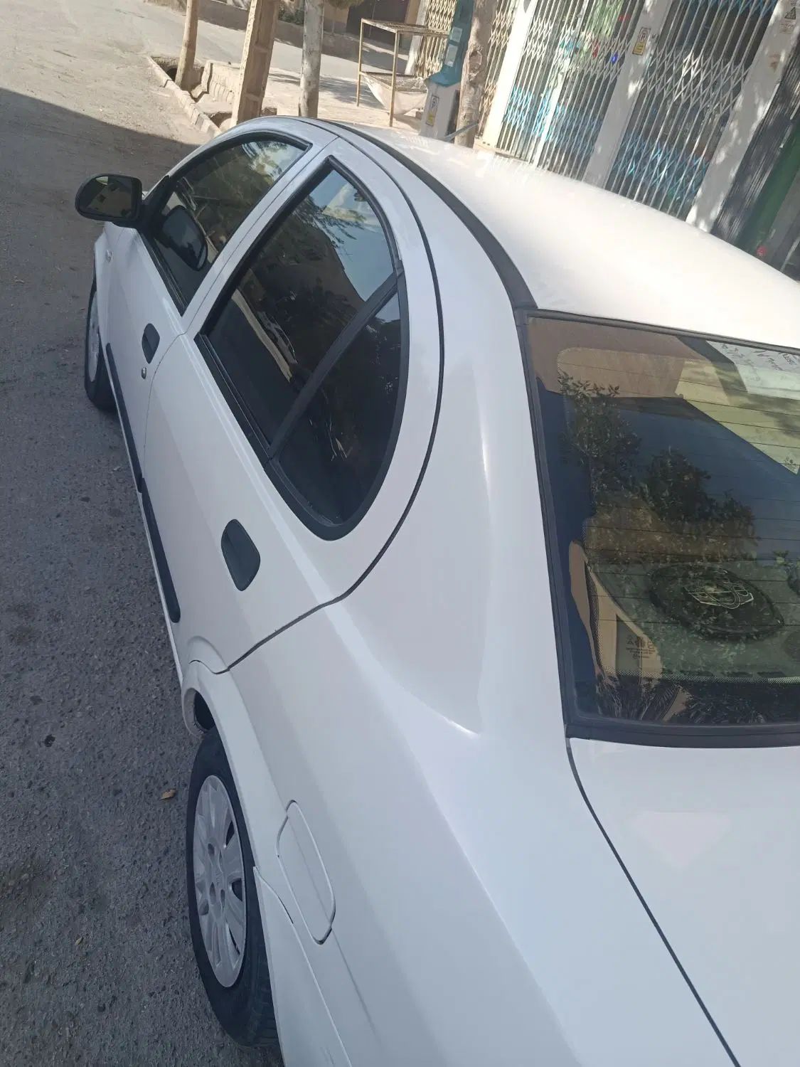 تیبا صندوق دار EX - 1394