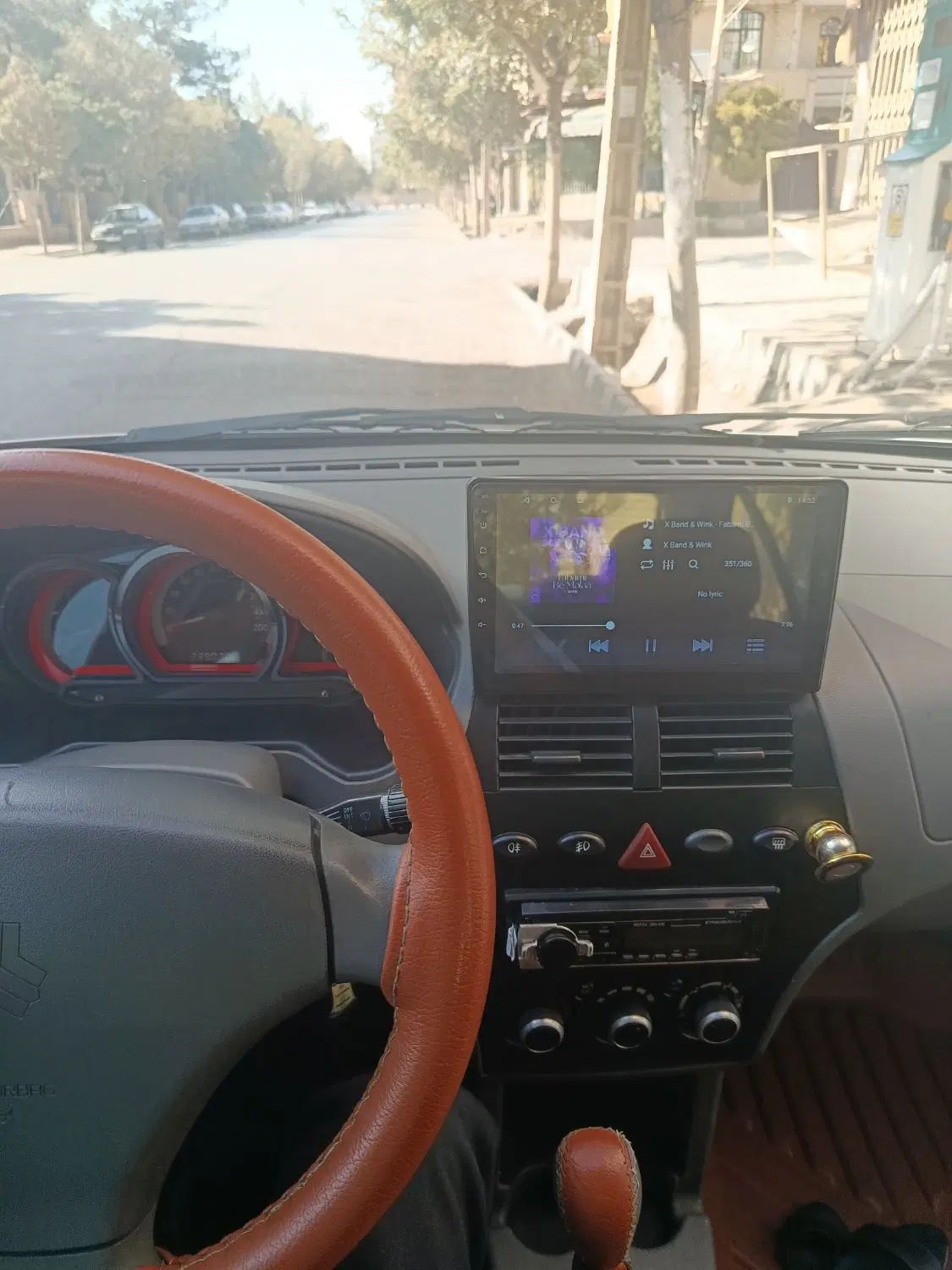 تیبا صندوق دار EX - 1394