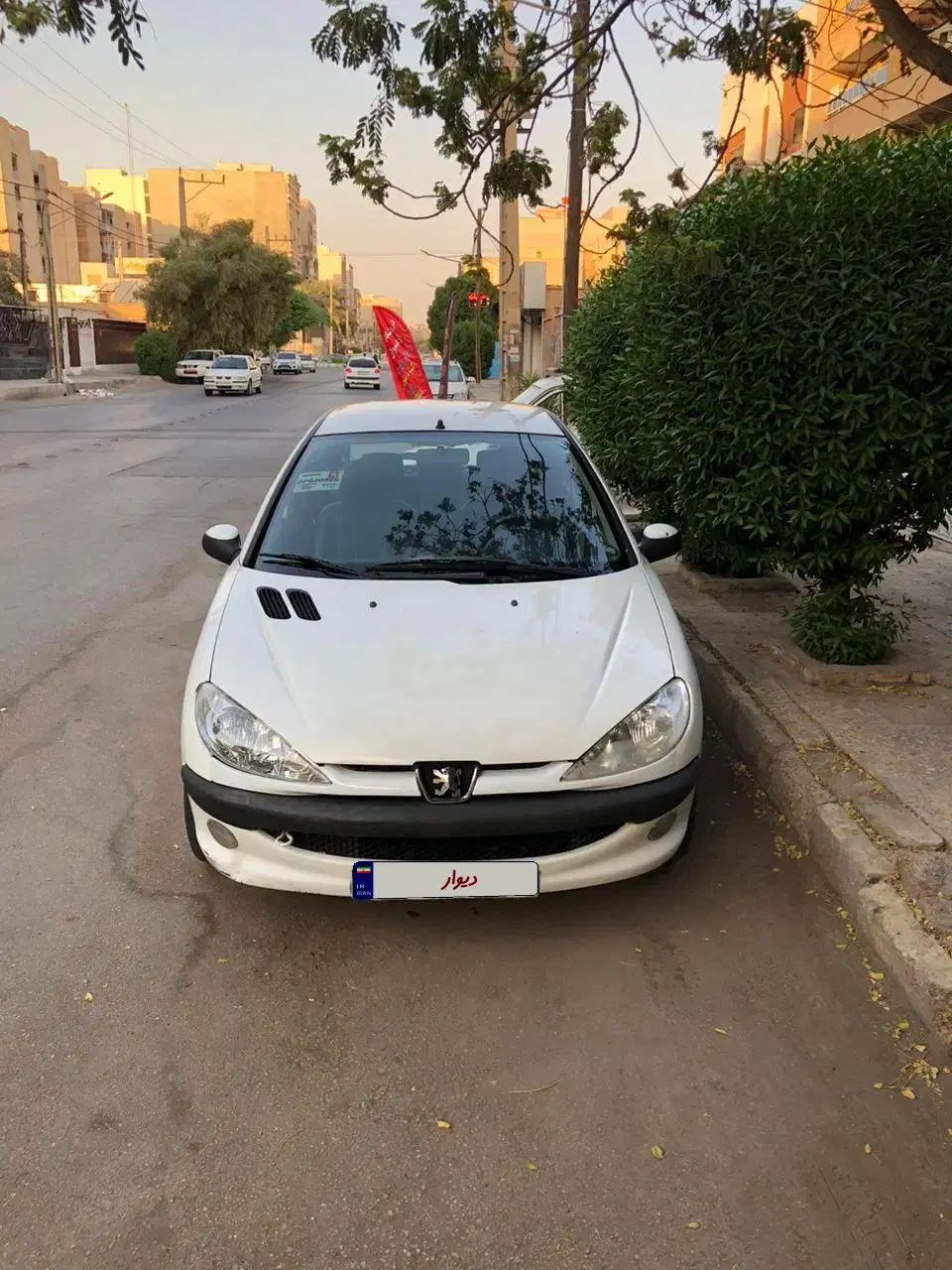 پژو 206 تیپ 5 - 1395