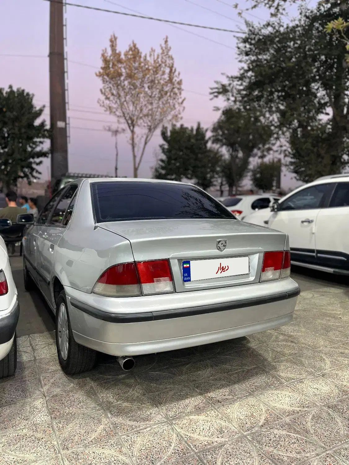 سمند LX XU7 - 1383