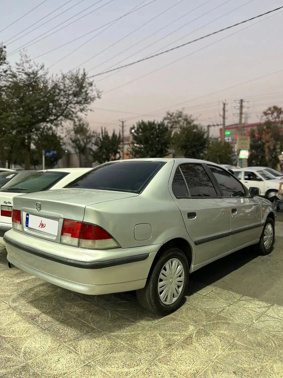سمند LX XU7 - 1383