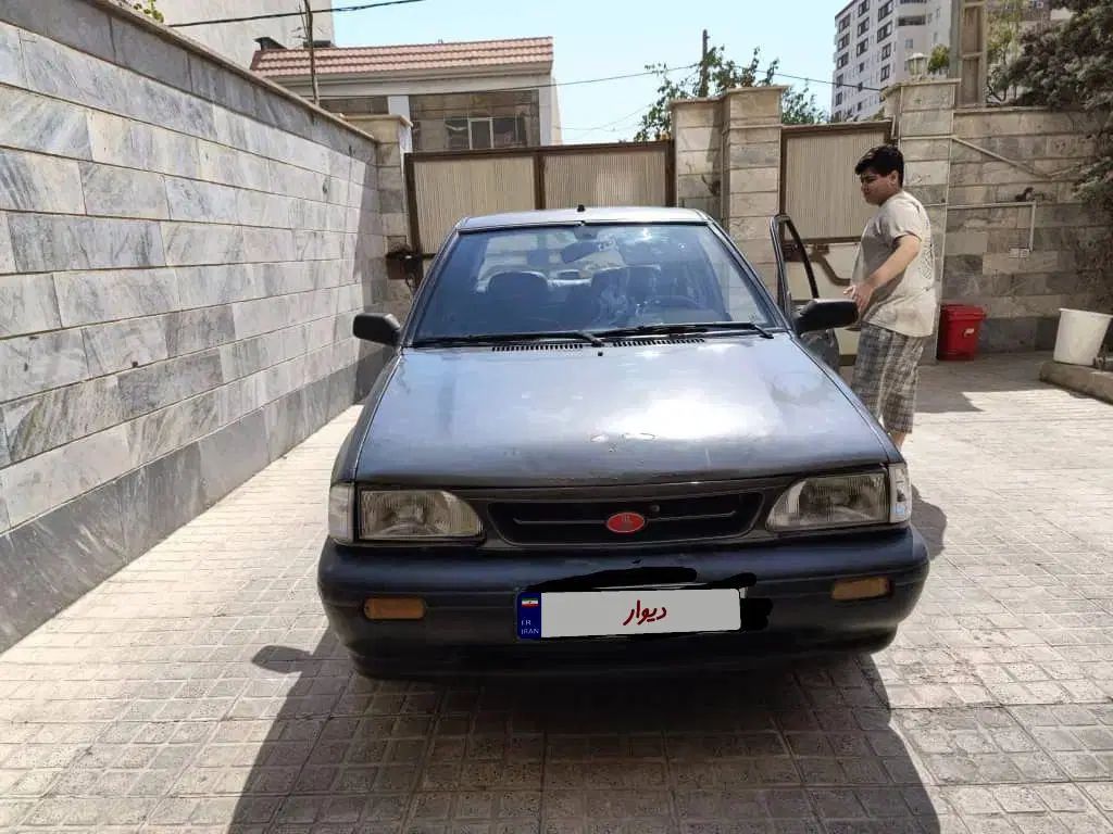 پراید صبا بنزینی - 1388