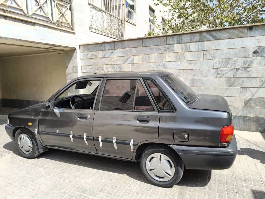 پراید صبا بنزینی - 1388
