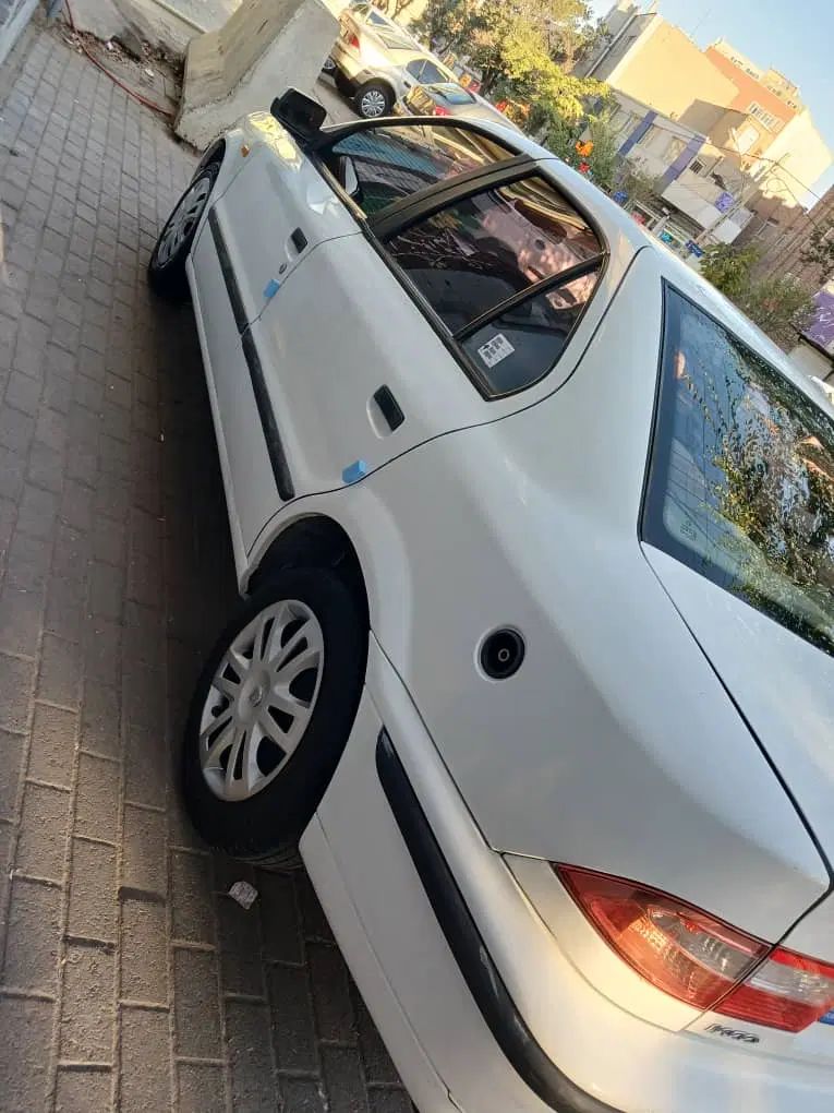 سمند LX EF7 دوگانه سوز - 1393