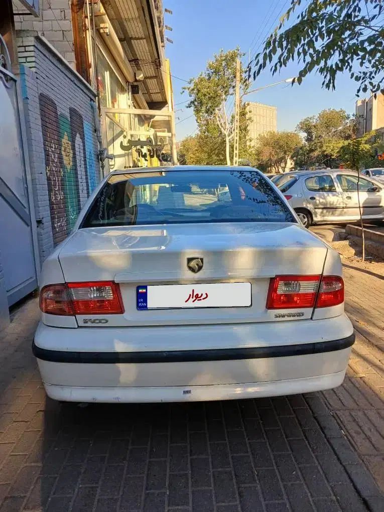 سمند LX EF7 دوگانه سوز - 1393
