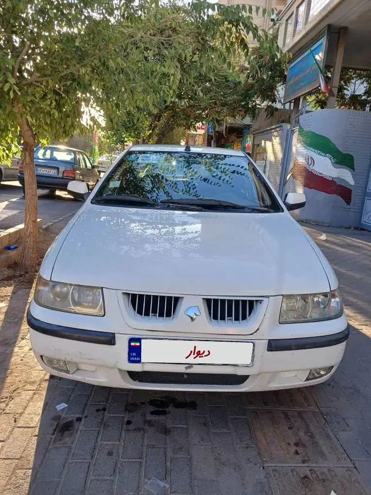 سمند LX EF7 دوگانه سوز - 1393