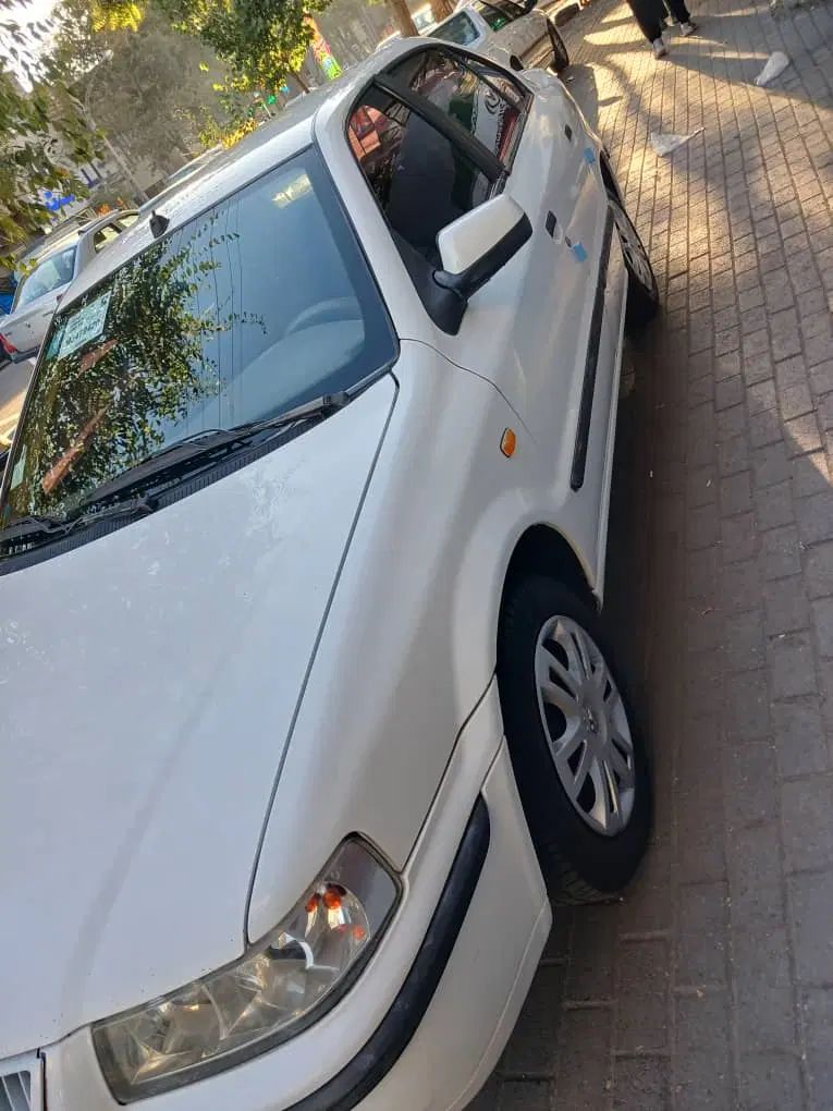 سمند LX EF7 دوگانه سوز - 1393