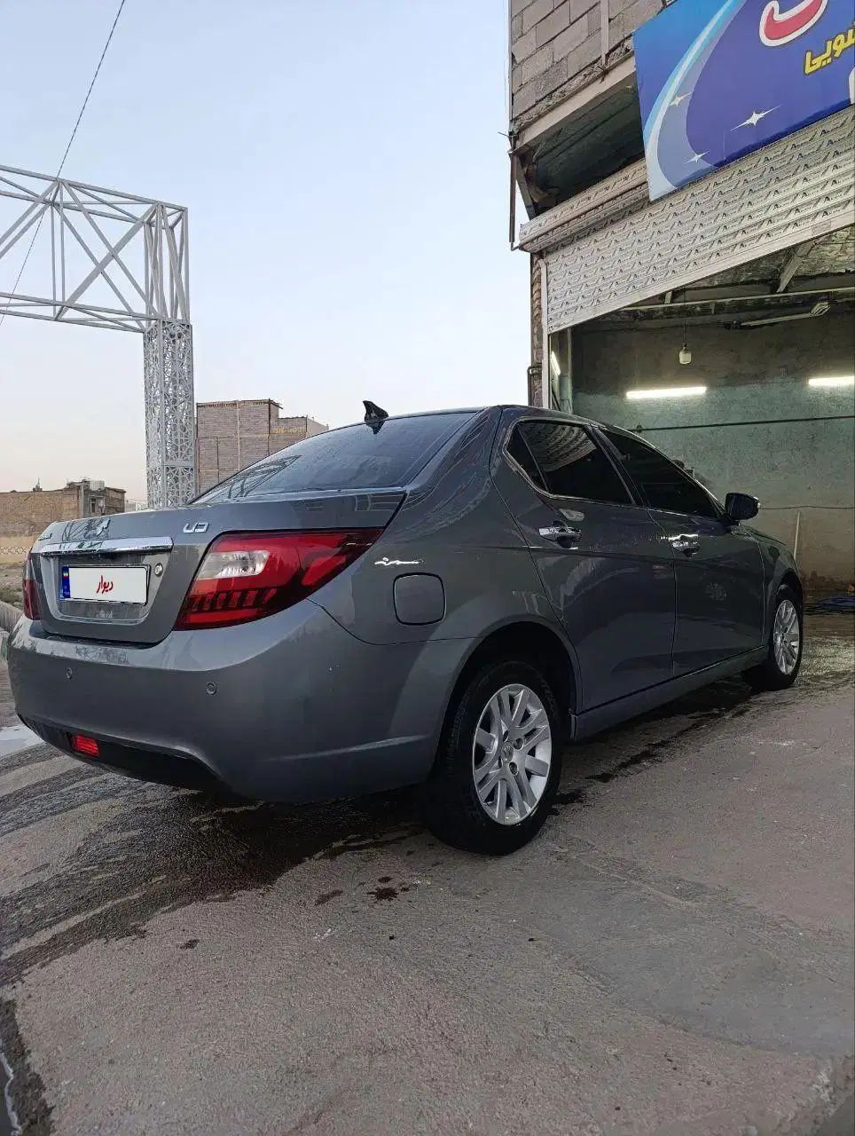 دنا پلاس تیپ ۲ سانروف ۴ ایربگ - 1398