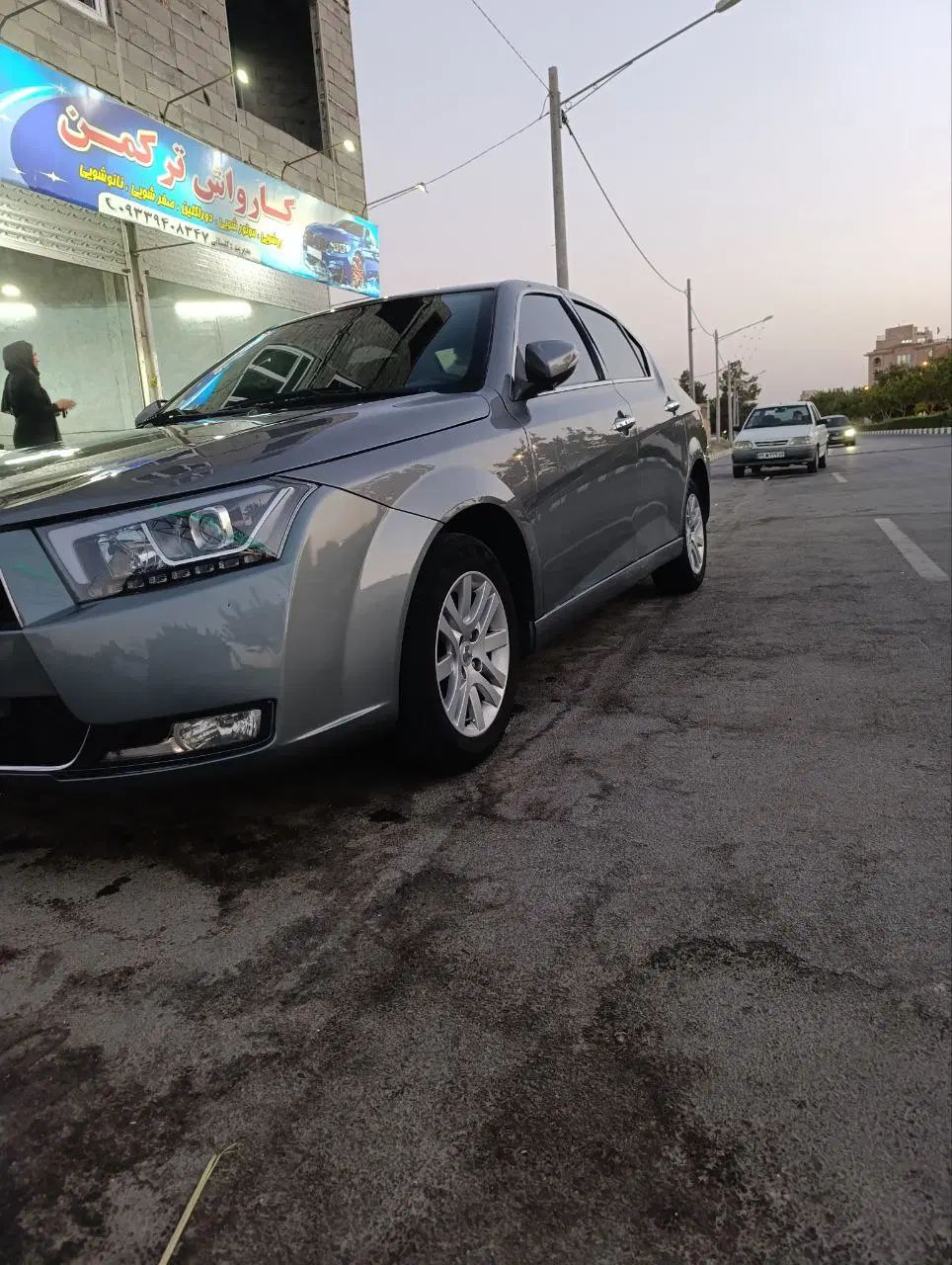 دنا پلاس تیپ ۲ سانروف ۴ ایربگ - 1398