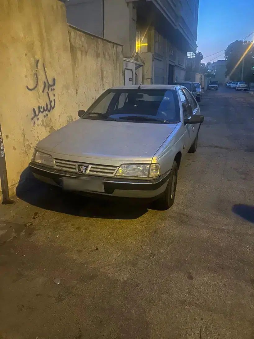 پژو 405 GLX - دوگانه سوز - 1388