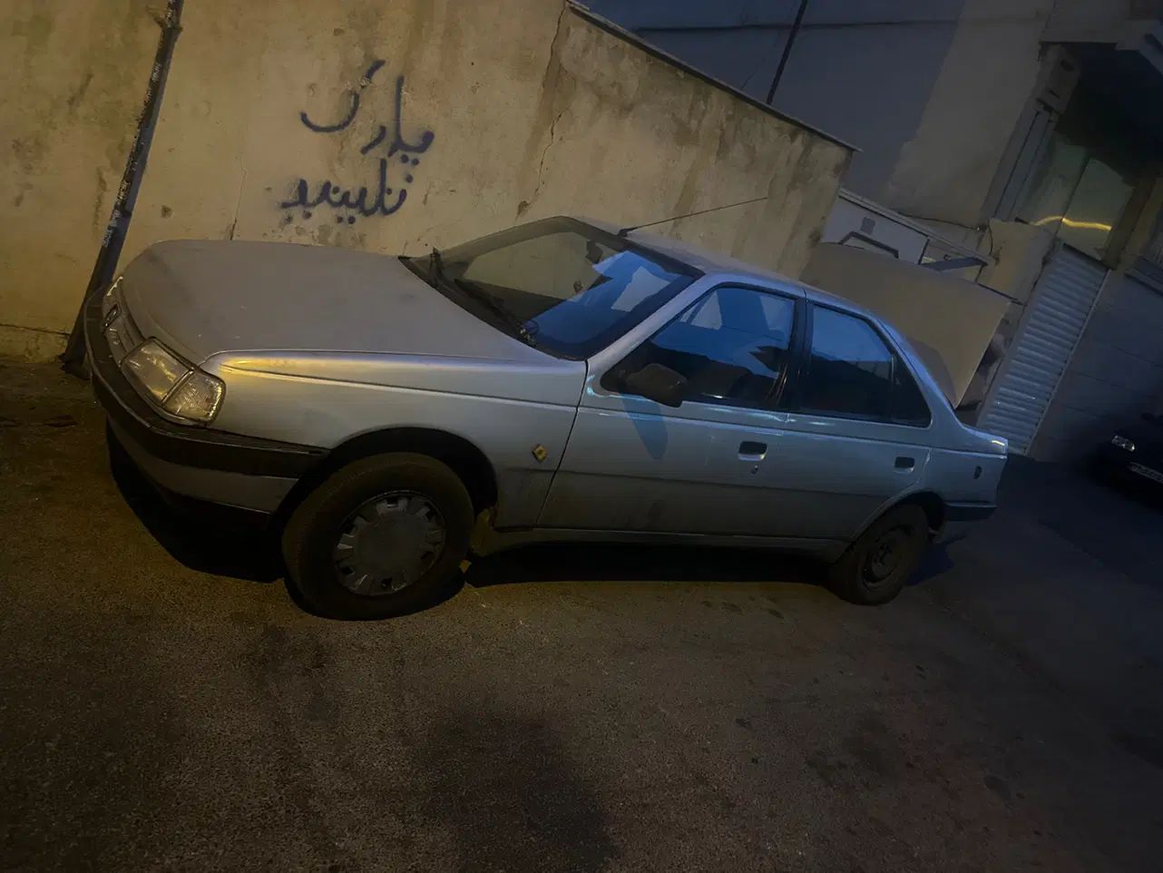 پژو 405 GLX - دوگانه سوز - 1388