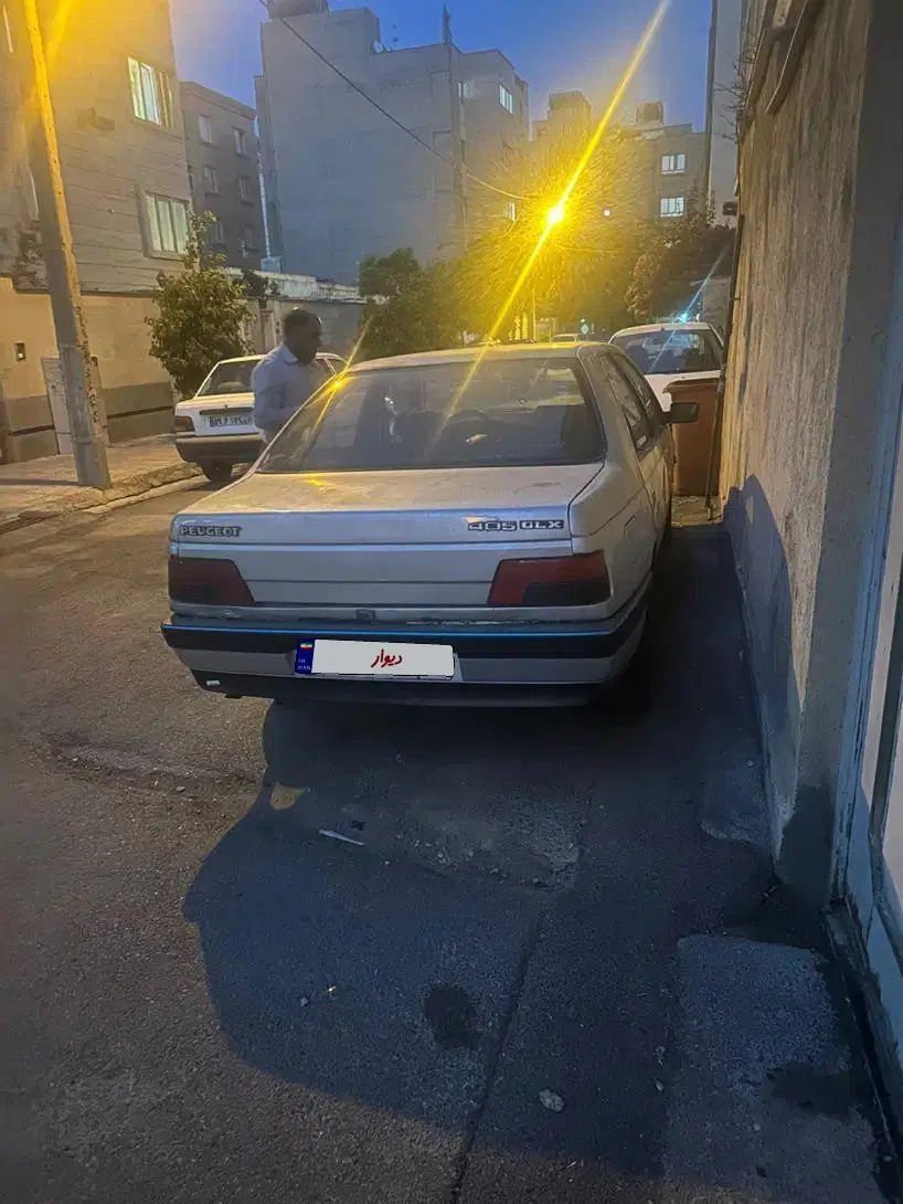 پژو 405 GLX - دوگانه سوز - 1388