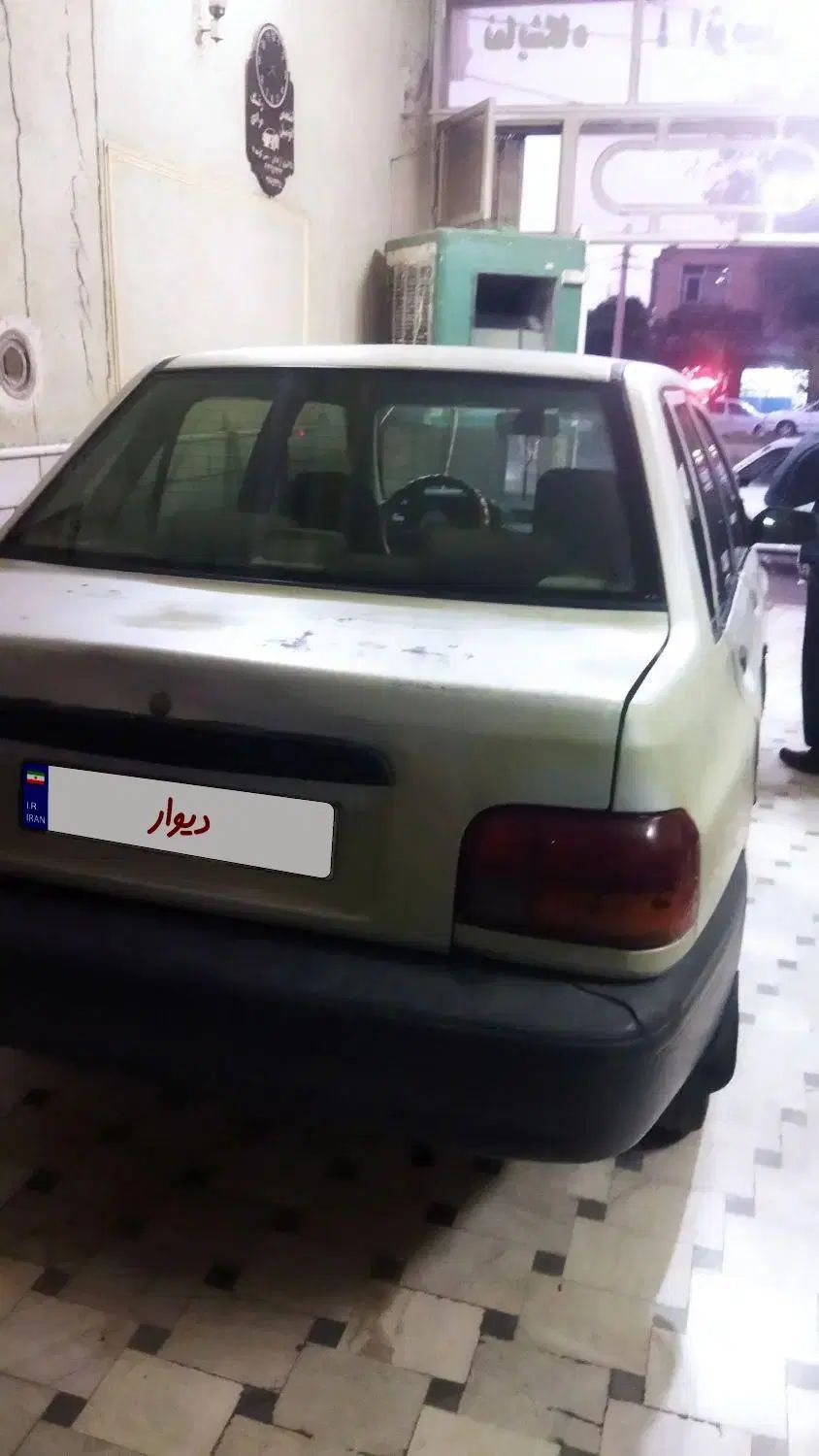 پراید صبا بنزینی - 1386