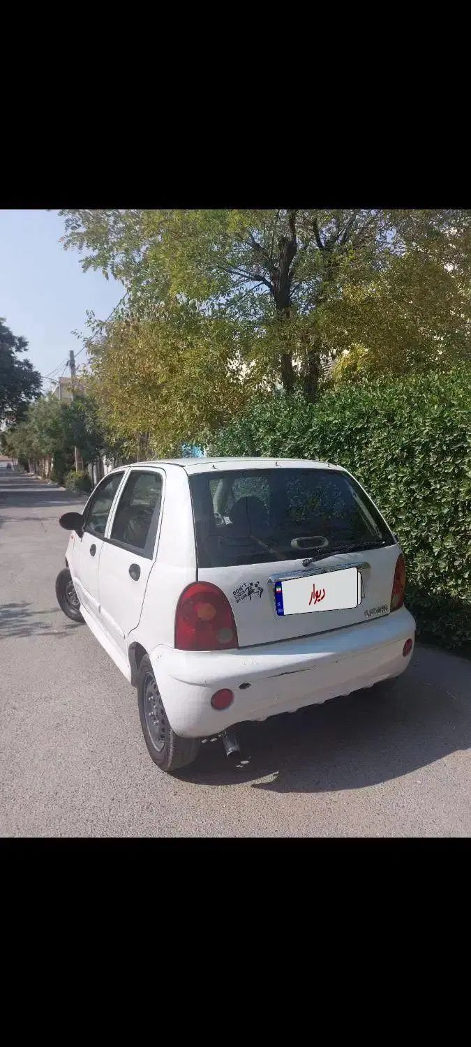 ام وی ام 110 چهار سیلندر دنده ای - 1389