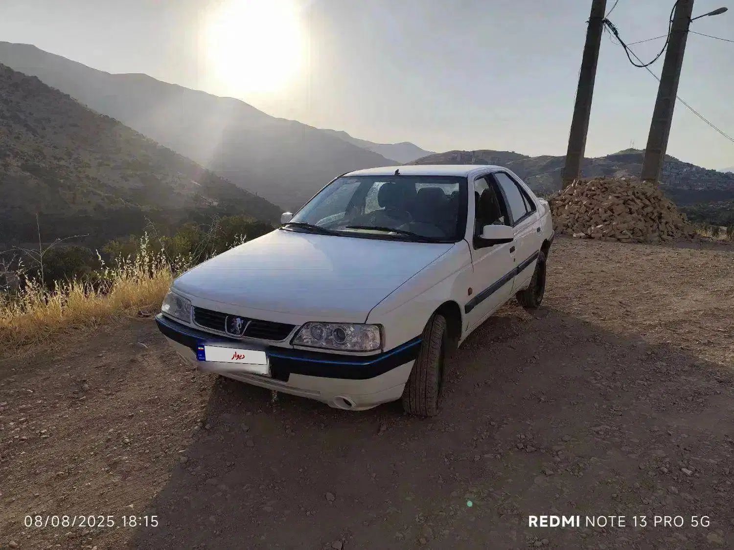 پژو 405 SLX بنزینی TU5 - 1396