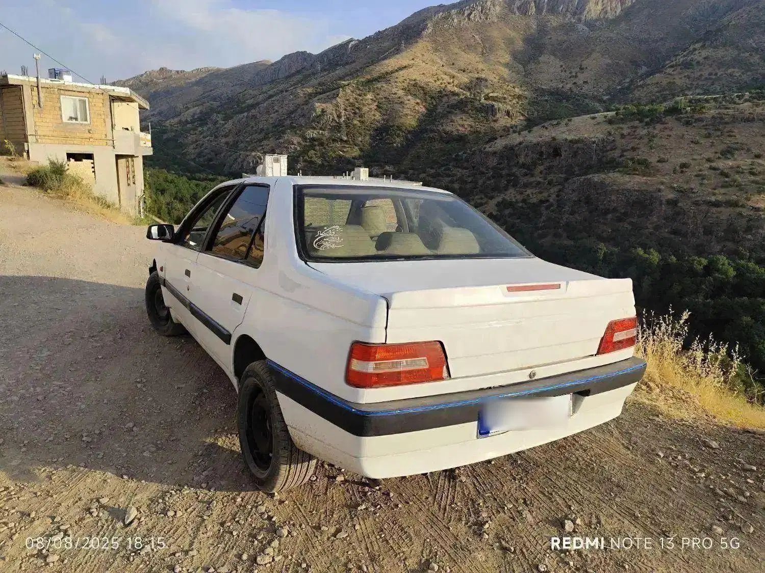 پژو 405 SLX بنزینی TU5 - 1396