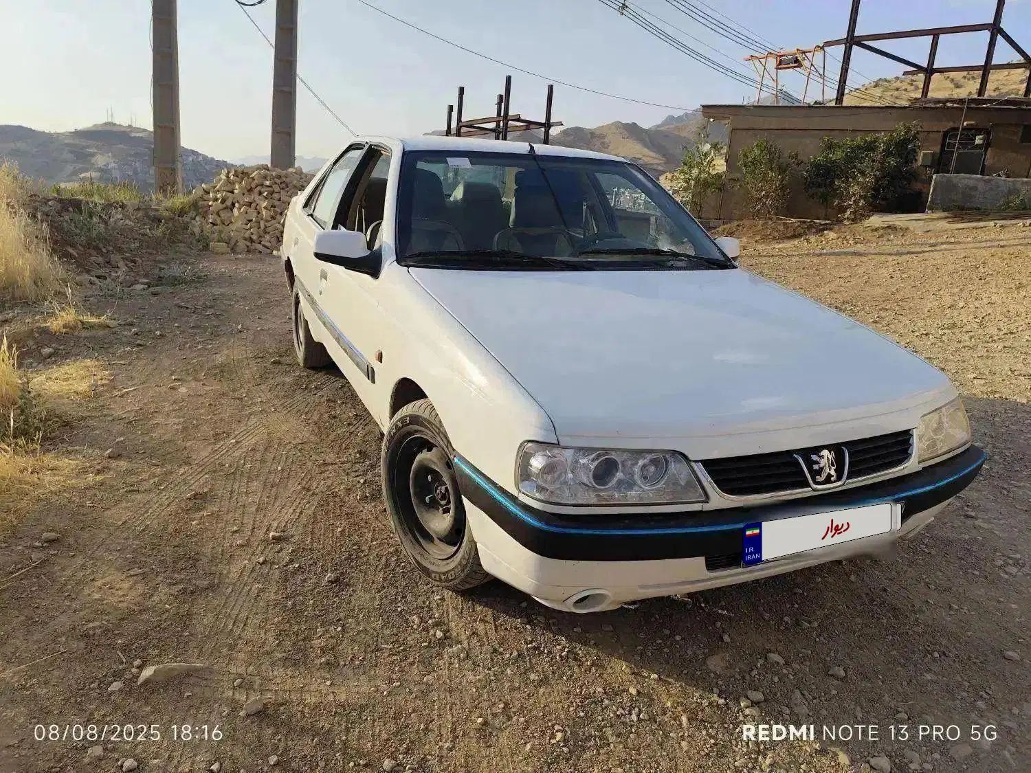 پژو 405 SLX بنزینی TU5 - 1396
