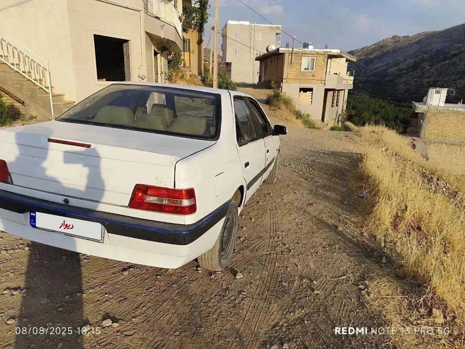 پژو 405 SLX بنزینی TU5 - 1396