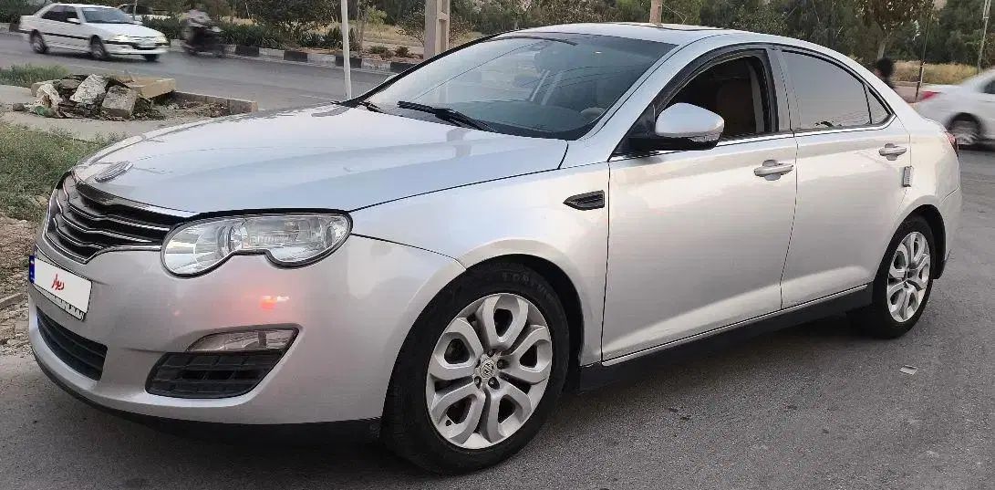 ام جی 550 اتوماتیک - 2012